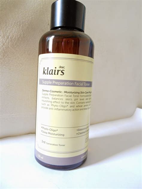 GREAT SKIN&LIFE: REVIEW ON KLAIRS SUPPLE PREPARATION FACIAL TONER