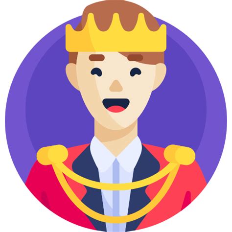 Prince Detailed Flat Circular Flat icon