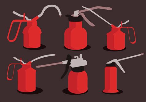 Oil Can Vector - Download Free Vector Art, Stock Graphics & Images