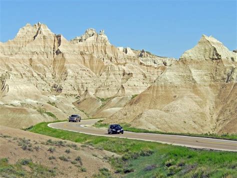 Driving the Badlands Loop State Scenic Byway