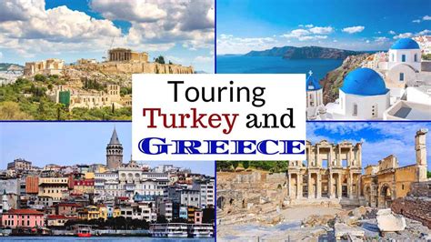 Touring Greece and Turkey - visit the remarkable cradle of civilisation