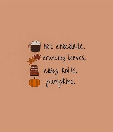 aesthetic, autumn et fall image sur We Heart It | Autumn quotes, Cute ...