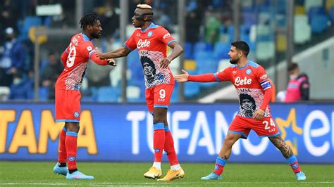 Cameroon’s Zambo Anguissa with assist as Napoli’s title hopes suffer ...