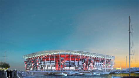 Qatar to build world's first demountable football stadium out of ...