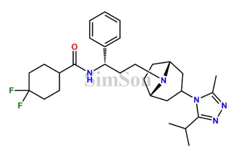 Maraviroc | CAS No- 376348-65-1 | Simson Pharma Limited