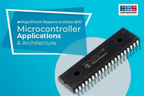 Reasons To Know 8051 Microcontroller Applications And Architecture