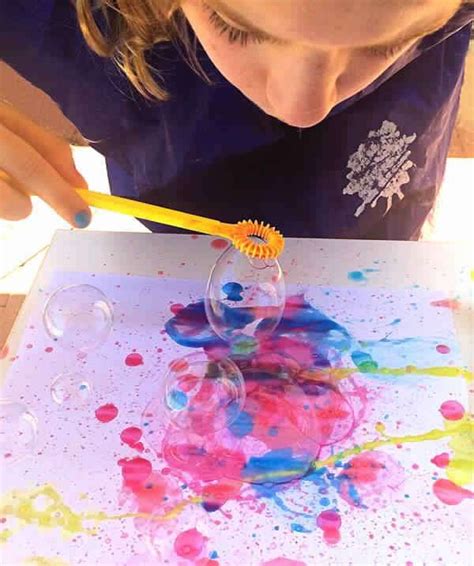 15 techniques et astuces de peinture que vous allez adorer tester avec vos enfants | Painting ...