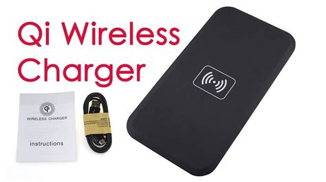 QI Wireless Charger from China Testing - YouTube