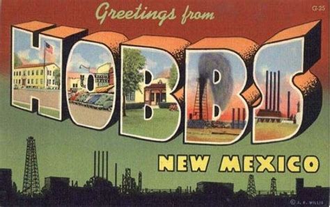 Downtown Hobbs, NM near Holiday Inn Express Hotel - Picture of Holiday ...