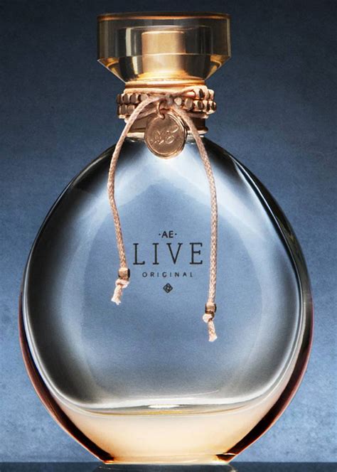 Live American Eagle perfume - a fragrance for women 2001