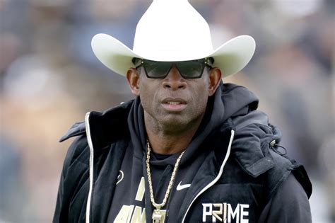 The gospel according to Deion Sanders: Coach Prime preaches - Los ...