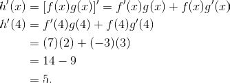 AP Calculus Review: Product Rule - Magoosh Blog | High School