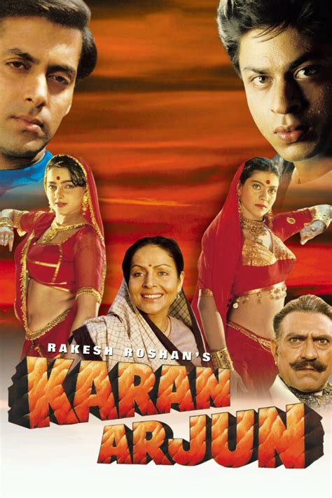 Karan Arjun (1995) - Posters — The Movie Database (TMDB)