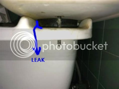 Replacing Gasket Between Toilet Tank Bowl - toilet story