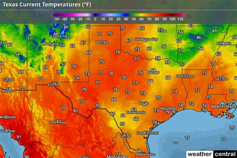 Current Weather Map For Texas - Mechanical Engineering Internships Summer 2024