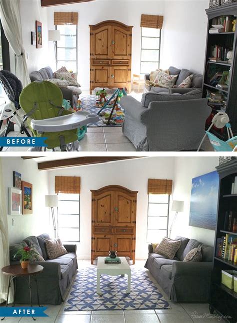 20 Photos of Messy Rooms Before and After Cleaning