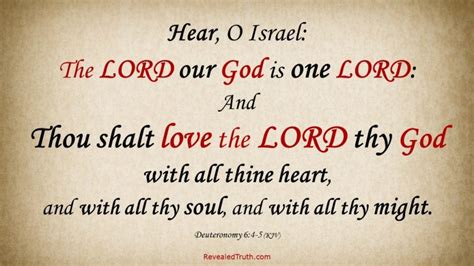 The Two Great Commandments – Love God and People