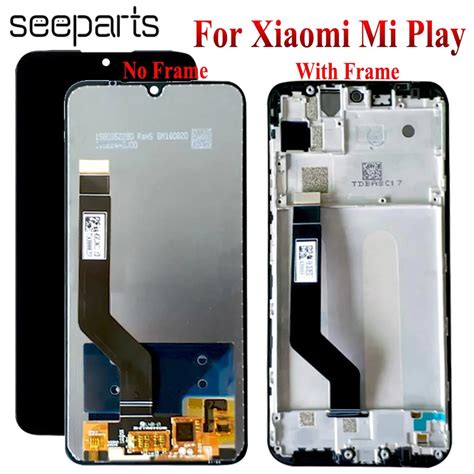 ORIGINAL 5.84 2280*1080 LCD Xiaomi Mi Play LCD Display Touch Screen ...