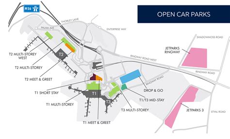 Manchester Airport Parking | Free Cancellation Protection