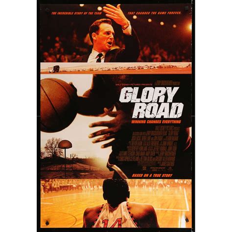 GLORY ROAD US Movie Poster - 27x40 in. - 2006