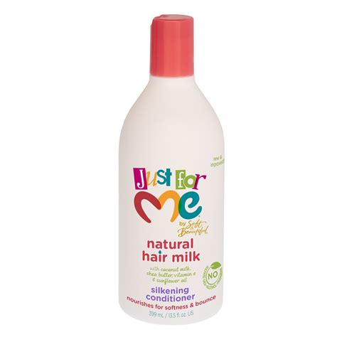 Just for Me Natural Hair Milk Silkening Conditioner 13.5 fl oz ...