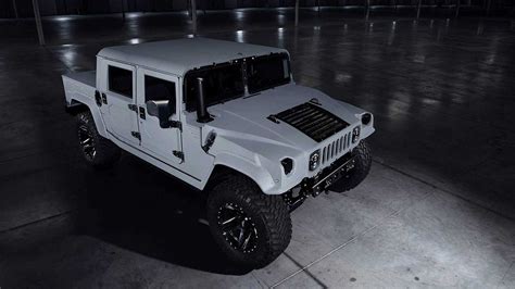 Mil-Spec Hummer H1 First Drive Video: War Machine, But Civilized