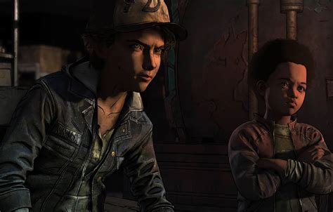 Wallpaper Clementine, The Walking Dead The Final Season, AJ, Alvin ...