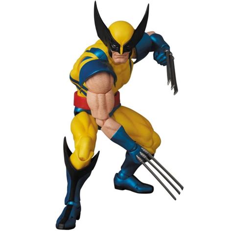 Mafex Series No.096 Wolverine Comic Ver. [X-Men] | Rio X Teir