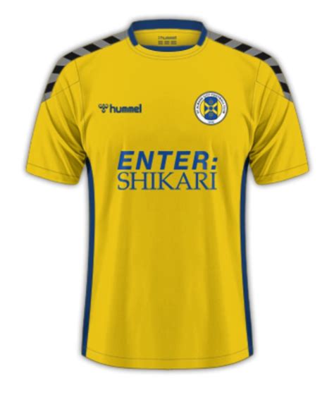 St Albans City 2022-23 Home Kit