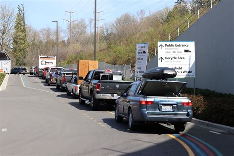 King County DNRP on Twitter: "Long lines at King County Solid Waste ...