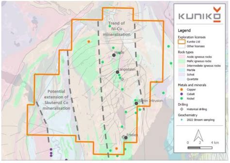 Prospective Targets Identified At Ringerike - The Northern Explorer