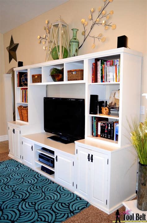 25 DIY Entertainment Center Ideas: Enjoy Watching TV in Style – Top Reveal