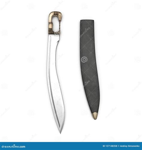 Sword Falcata Stock Illustrations – 25 Sword Falcata Stock ...