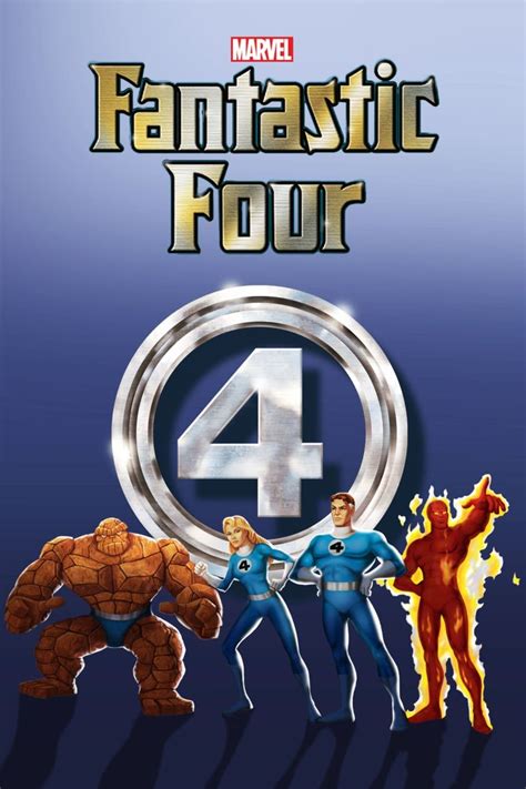 Fantastic Four (TV Series 1994-1996) - Posters — The Movie Database (TMDB)