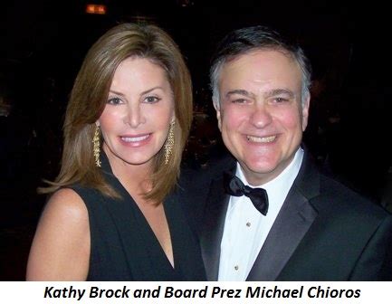 Blog 1 - Kathy Brock and Board Prez Michael Chioros