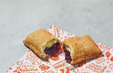 Popeyes Brings Back Its Blueberry Lemon Cream Cheese Pie & More Desserts - Thrillist