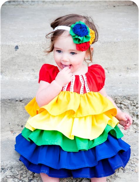 Gorgeous Rainbow Kids Clothing