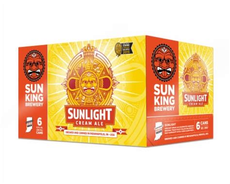 Sun King Brewery Sunlight Cream Ale, 6 fl oz - QFC