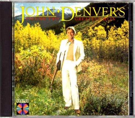 John Denver – John Denver's Greatest Hits, Volume Two – CD (Compilation, Reissue), 1983 ...