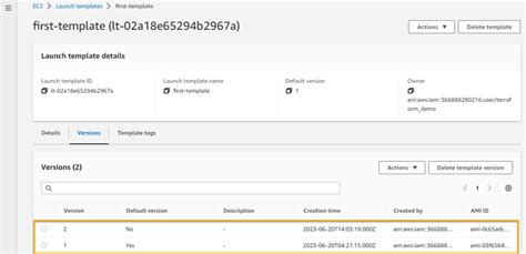 Getting Started with Terraform aws_launch_template