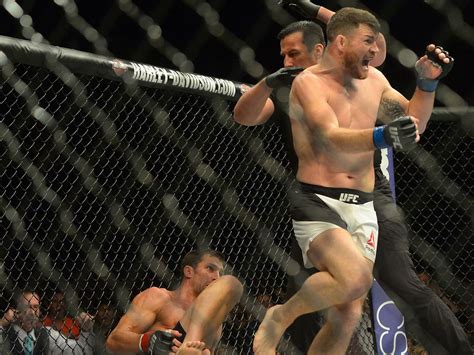 Watch Michael Bisping knock out Luke Rockhold to become UFC ...