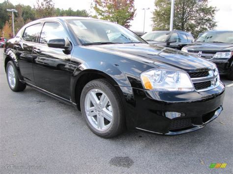 Black 2012 Dodge Avenger SXT Exterior Photo #55489695 | GTCarLot.com