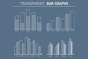 Bar Graphs | Background Graphics ~ Creative Market