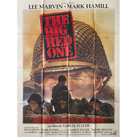 THE BIG RED ONE Movie Poster 47x63 in.