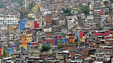 favela, Brazil, Rio, De, Janeiro, Slum, House, Architecture, City ...