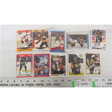 Mario lemieux hockey cards - various years - Bodnarus Auctioneering