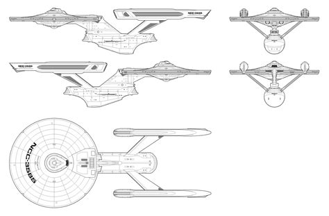 Thru-Deck Carrier - De Gaulle - NCC-3585 by ShipSchematicsNet on DeviantArt