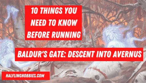 Baldur’s Gate: Descent Into Avernus: 10 Things you need to know before you run it – Halfling ...