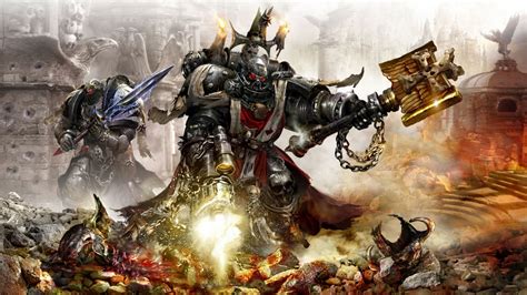 Warhammer 40K Black Templar Wallpaper (77+ images)