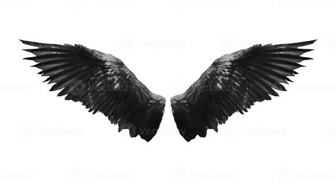 Angel wings isolated on white background 21808978 Stock Photo at Vecteezy